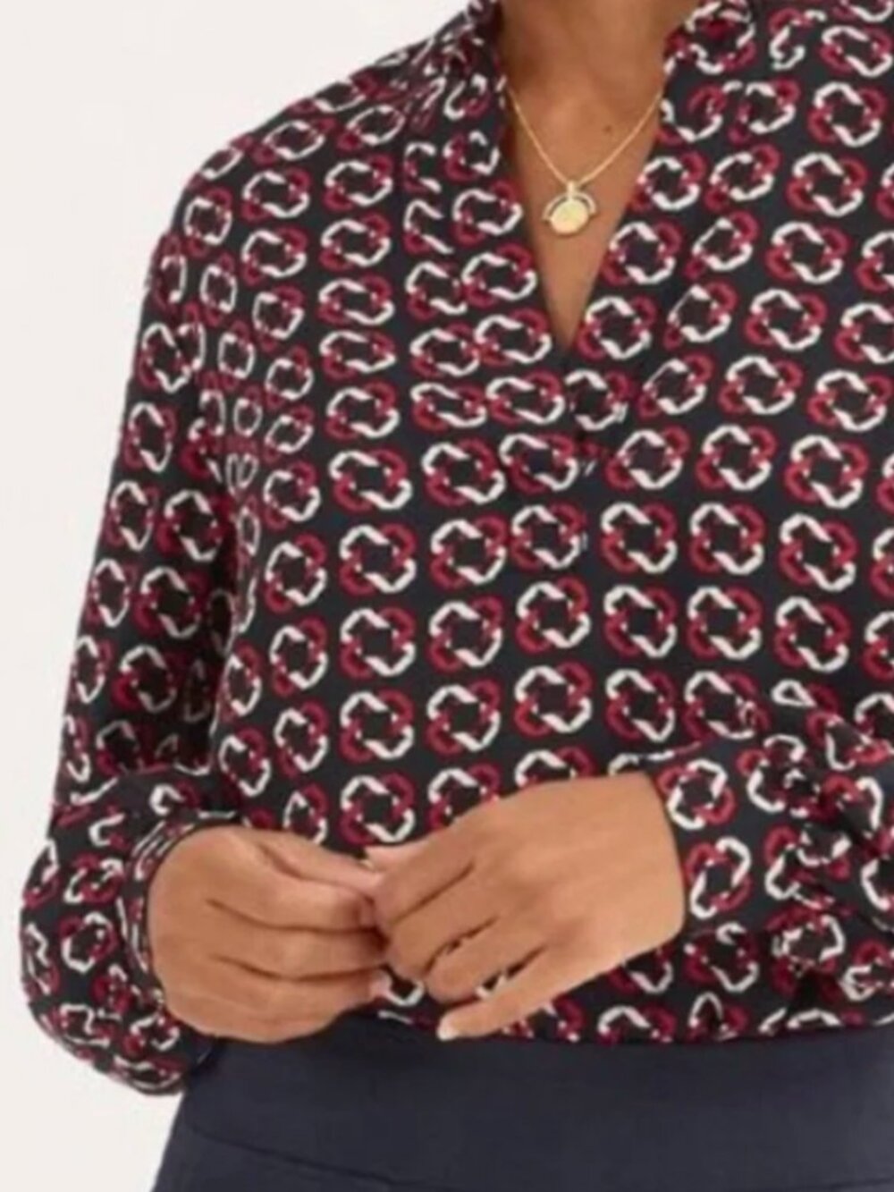 cabi - Fountain Blouse - Medium